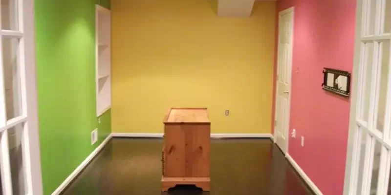 اتاق‌ها و رنگ‌ها